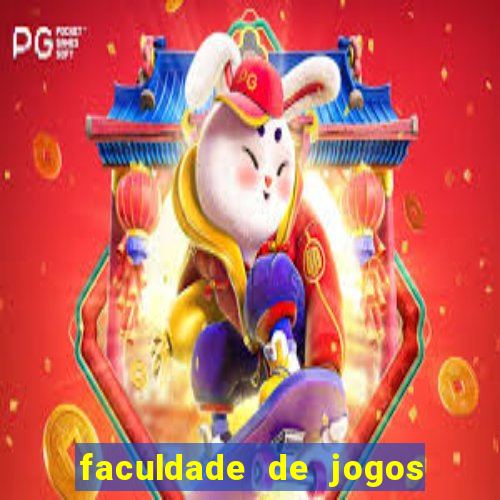 faculdade de jogos digitais presencial