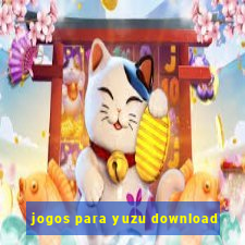 jogos para yuzu download