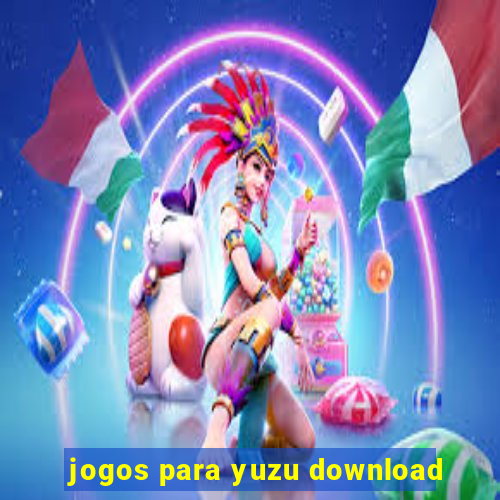 jogos para yuzu download