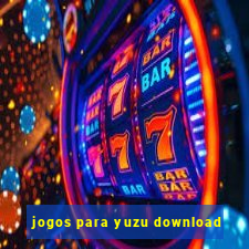 jogos para yuzu download