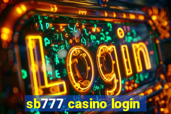 sb777 casino login