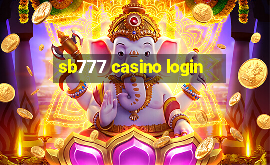 sb777 casino login