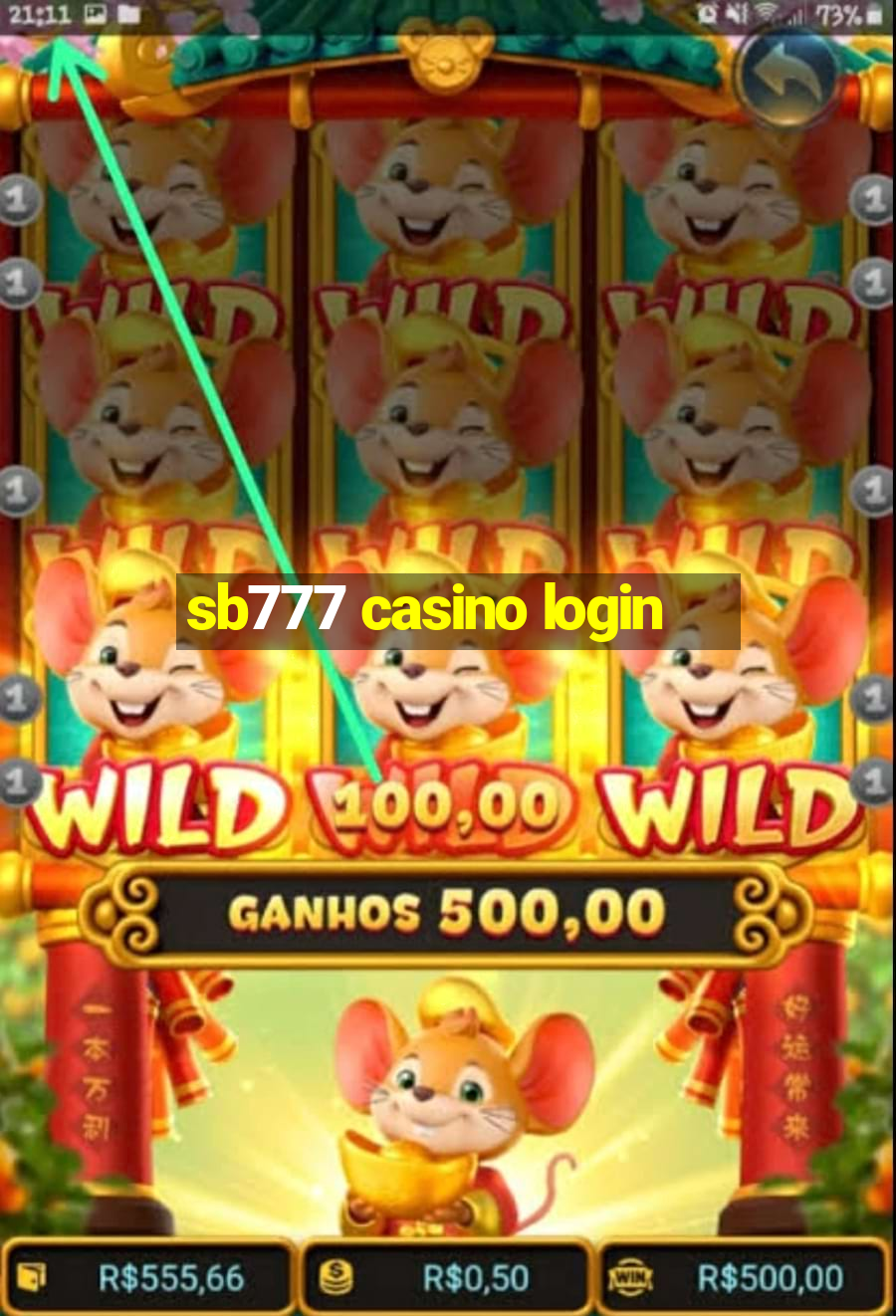 sb777 casino login