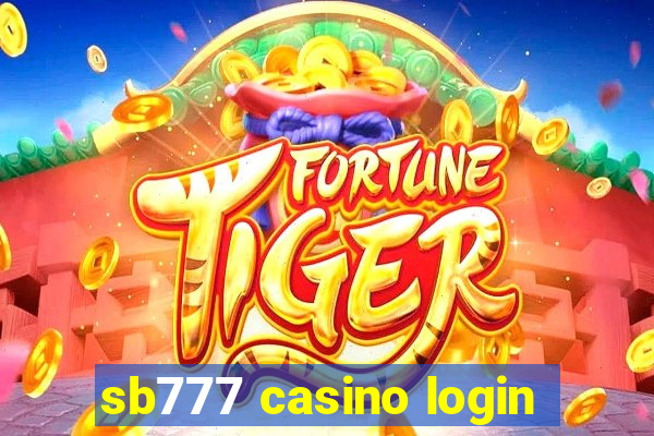 sb777 casino login