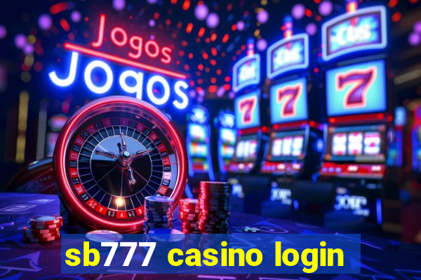 sb777 casino login