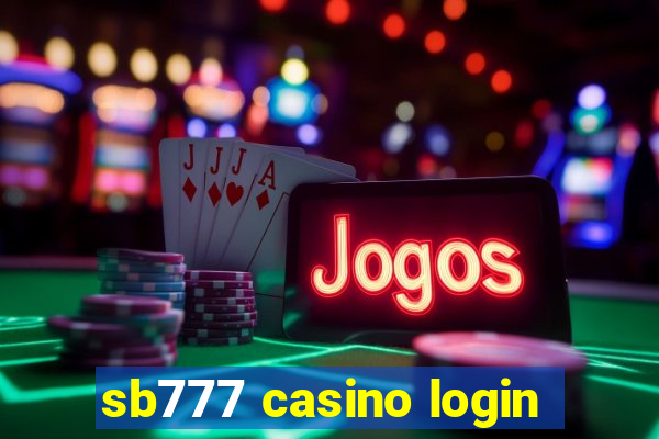 sb777 casino login