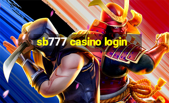 sb777 casino login