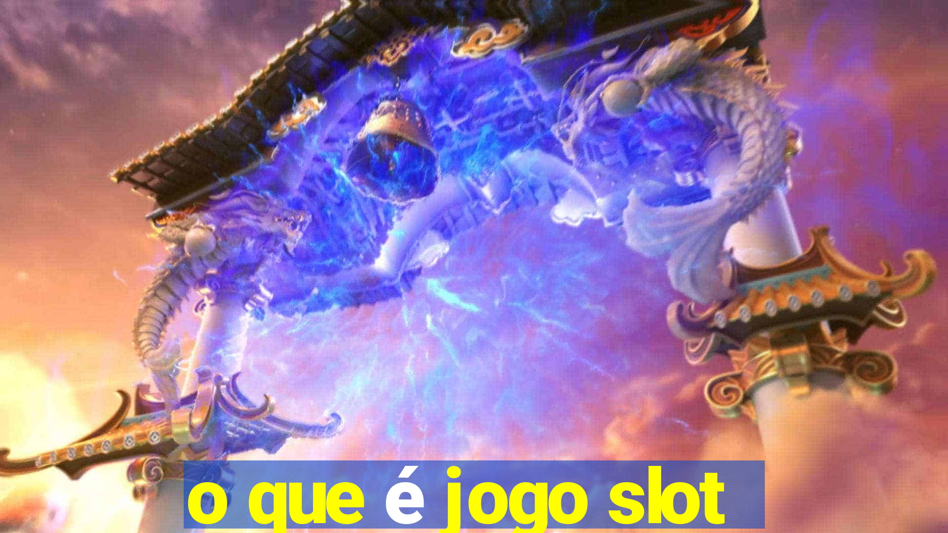 o que é jogo slot