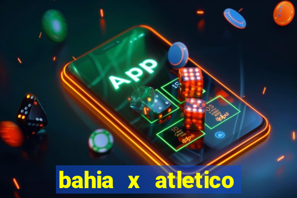 bahia x atletico mg palpite