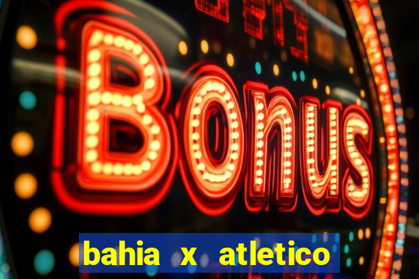 bahia x atletico mg palpite