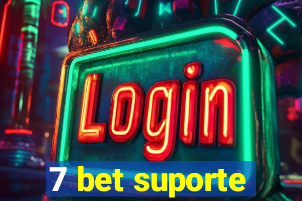 7 bet suporte