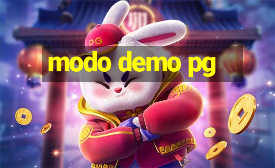 modo demo pg