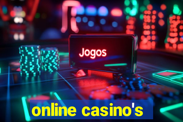 online casino's