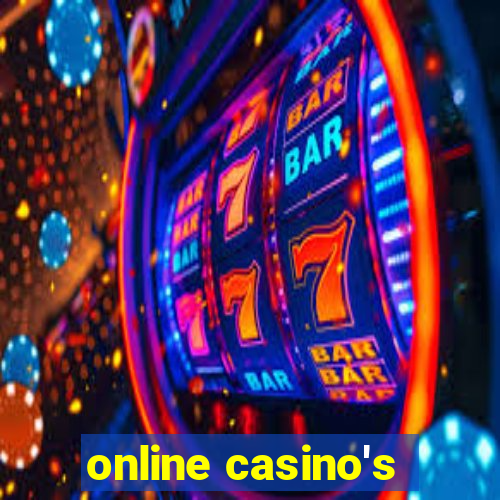 online casino's