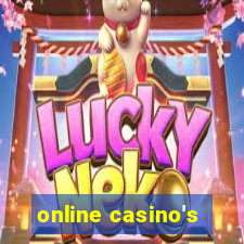 online casino's