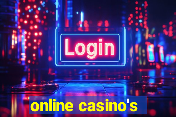 online casino's