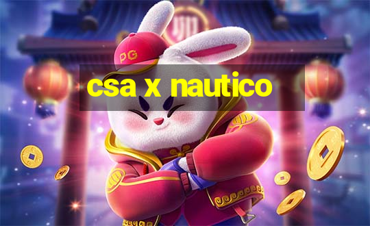 csa x nautico