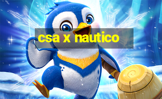 csa x nautico