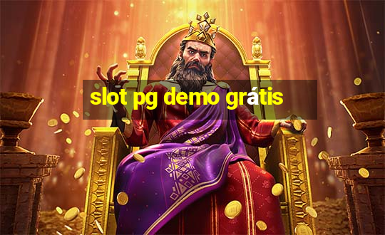 slot pg demo grátis