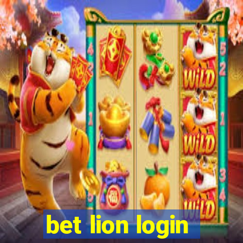 bet lion login