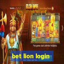 bet lion login