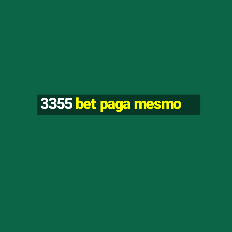 3355 bet paga mesmo