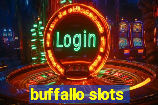 buffallo slots