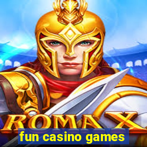 fun casino games