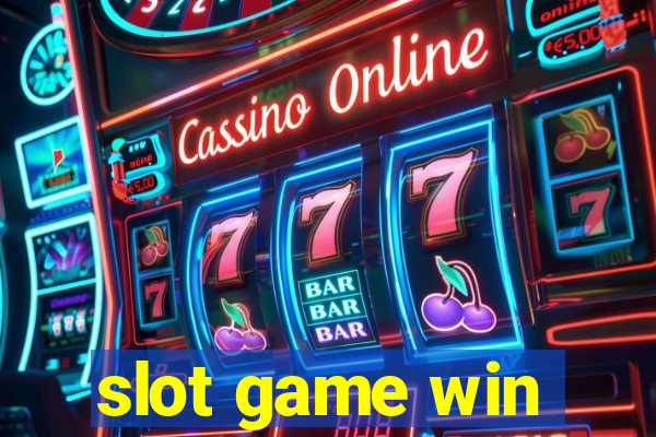 slot game win