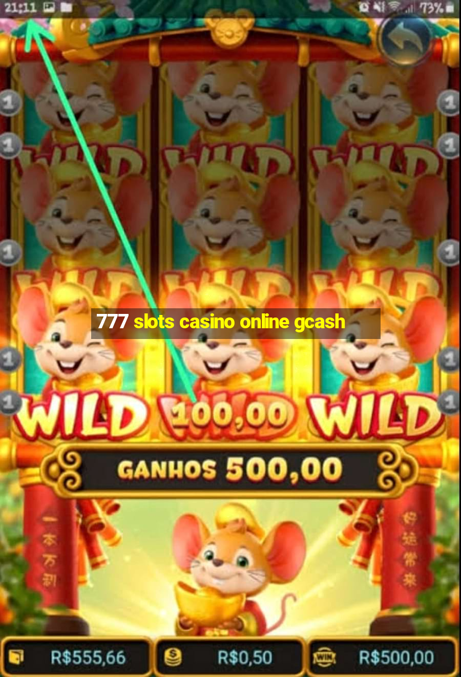 777 slots casino online gcash