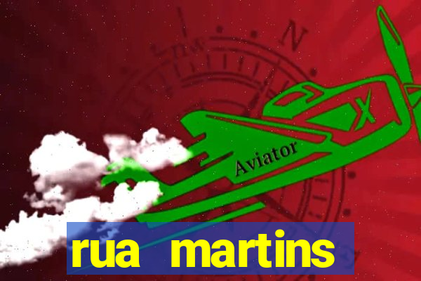 rua martins ferreira 88