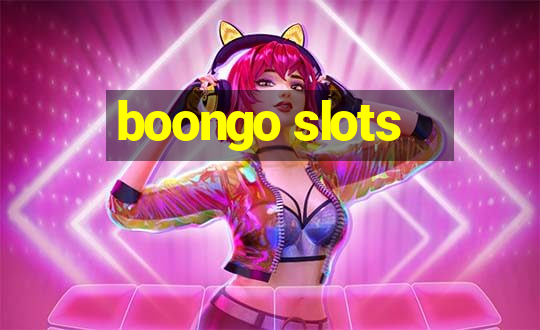 boongo slots