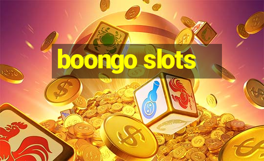 boongo slots