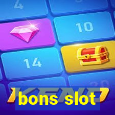 bons slot