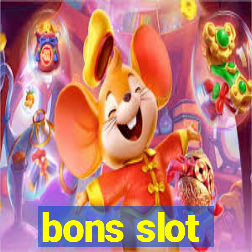 bons slot