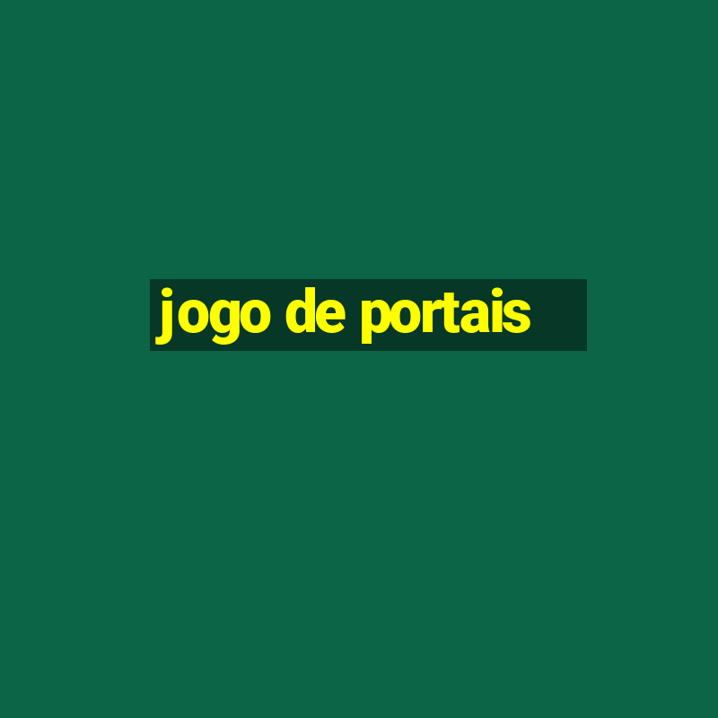 jogo de portais