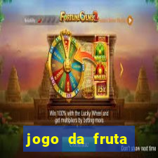 jogo da fruta aposta 1 real