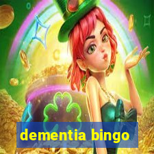 dementia bingo