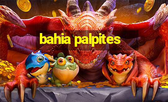 bahia palpites