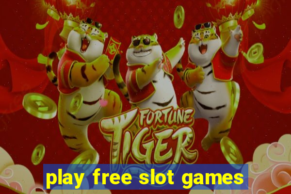 play free slot games