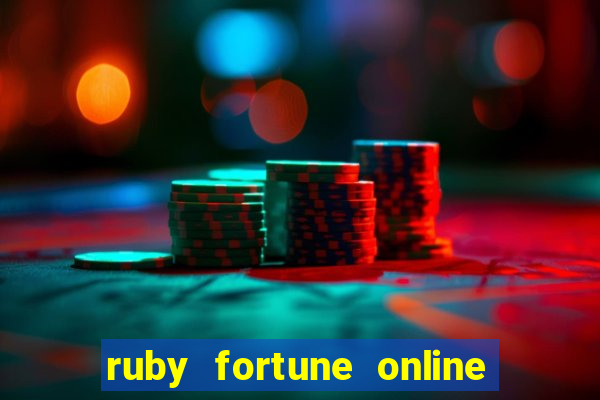 ruby fortune online pokies australia