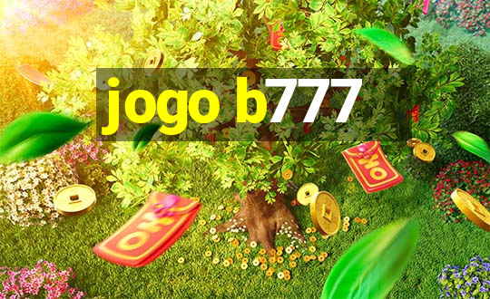 jogo b777