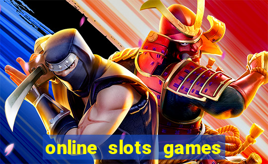 online slots games real money