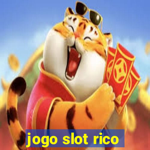 jogo slot rico