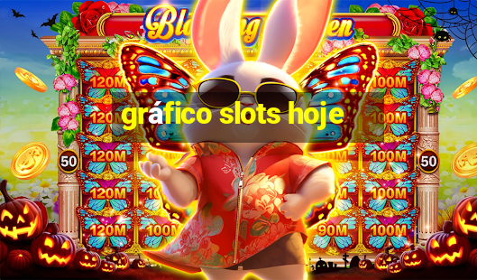 gráfico slots hoje