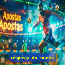 resposta do soletra de hoje