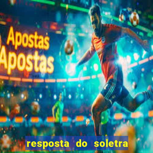 resposta do soletra de hoje