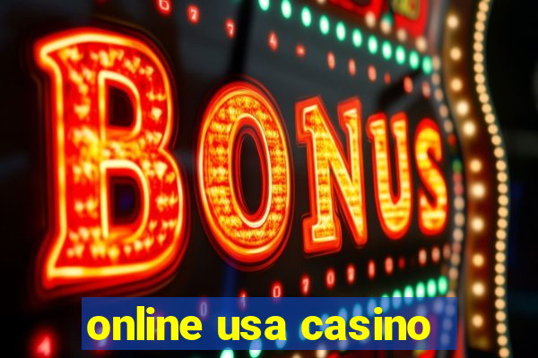 online usa casino