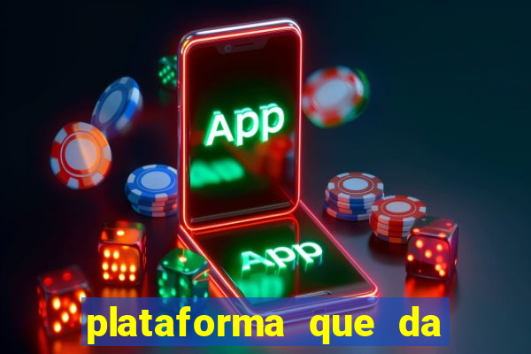 plataforma que da bonus no cadastro cassino