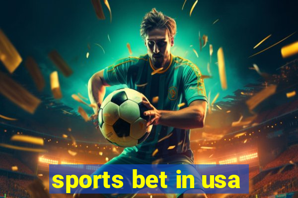 sports bet in usa